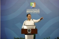 Unidos los yucatecos podemos con todo: Mauricio Vila