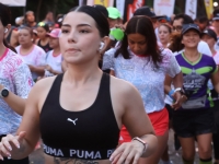 Nutrida participación en la carrera de La Lupita