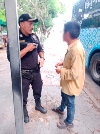 Hallan sano y salvo a joven extraviado