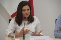 Riesgo de apagones aún latente: Rosa Adriana