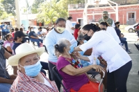 Del 20 al 22 de diciembre, refuerzo a adultos mayores de 24 municipios m&aacute;s