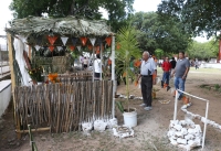 Realizan muestra de altares en el Cereso