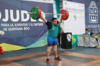 Pesista yucateco busca boleto a Juegos Ol&iacute;mpicos