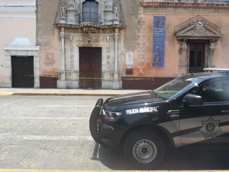 Mujer muere al interior de Casa Montejo