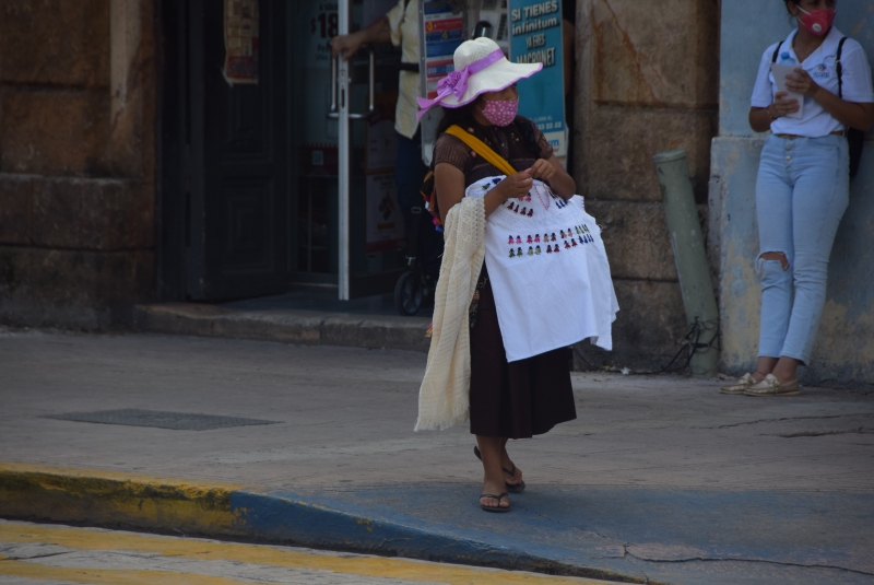 Acaparan 20 colonias contagios de Covid-19 en Mérida 