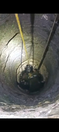 Rescata a &ldquo;Perla&rdquo; de pozo profundo