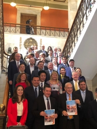 M&eacute;rida, presente en Reuni&oacute;n de Alcaldes para el Crecimiento Inclusivo