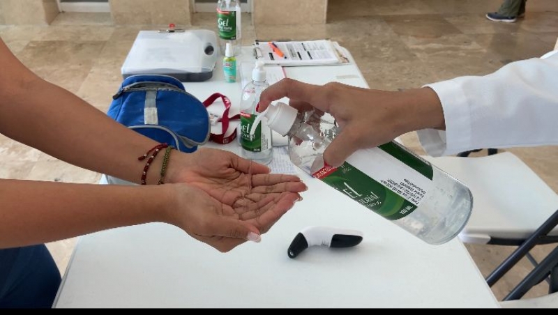 IMSS fortalece filtros sanitarios en sus instalaciones ante Covid-19