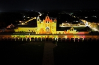 Invitan al videomapping en Izamal