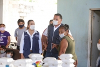 Destaca Ren&aacute;n Barrera solidaridad de meridanos ante contingencias