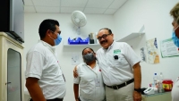 Inauguran Cl&iacute;nica Comunitaria "Wilma Mar&iacute;n" en Ciudad Caucel