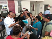 Orientan a personas de San José Tecoh para adquirir terrenos