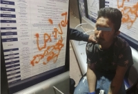 Sujeto va a prisi&oacute;n por da&ntilde;ar paradero en Perif&eacute;rico