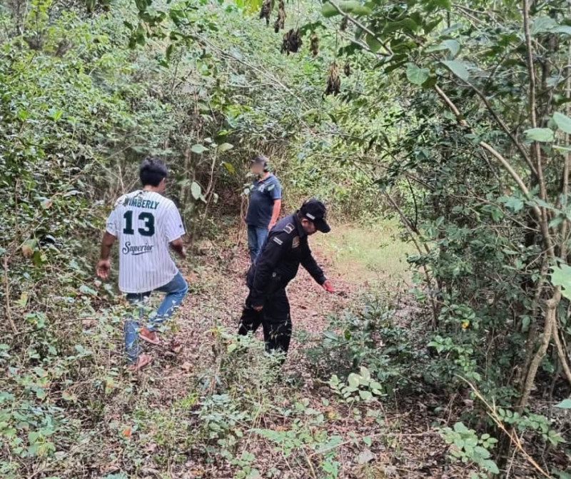 Continúa búsqueda de adulto mayor en Cantamayec