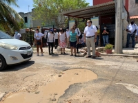 Daremos batalla inmediata a los baches y malas vialidades: Ram&iacute;rez Mar&iacute;n