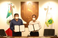 Fonatur y Yucat&aacute;n firman convenio para impulsar trabajos del Tren Maya