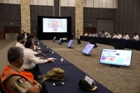 Vila Dosal encabeza de manera virtual sesi&oacute;n del Consejo de Protecci&oacute;n Civil