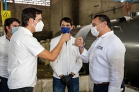 Ofrece Ren&aacute;n m&aacute;s Puntos Verdes para mejorar medioambiente