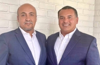 Ren&aacute;n Barrera se re&uacute;ne con subsecretario de la SRE