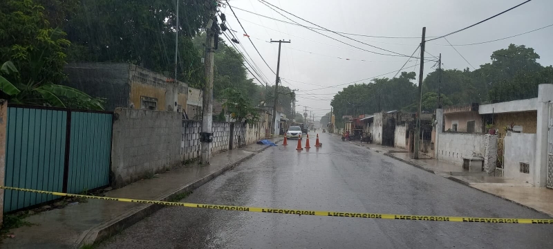 Fallece hombre en el centro de Izamal