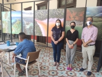 Inauguran la exposición “Península. Cartografía simbólica”