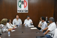 Inicia entrega-recepci&oacute;n en PRI Yucat&aacute;n