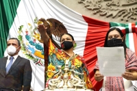 Dulce Mar&iacute;a Sauri presidir&aacute; mesa directiva de la C&aacute;mara de Diputados federal