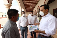 Gobierno del Estado realiza acciones coordinadas ante avance de la depresi&oacute;n tropical 14