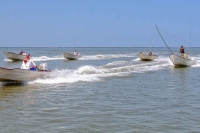 Frente frío 44 paraliza la pesca