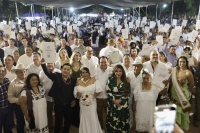 M&aacute;s de 400 parejas se casan en Feria Xmatkuil