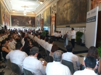 Firman la Declaraci&oacute;n por M&eacute;rida 2050