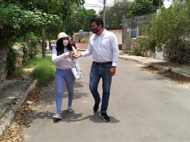 Oscar Brito denuncia “guerra sucia” en tercer distrito federal