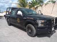 Unidad policial ocasiona siniestro vial en Ciudad Caucel  &nbsp;