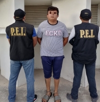 Cae en Yucat&aacute;n presunto homicida buscado en Quintana Roo