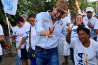 Intensa actividad de Raúl Paz rumbo al Senado