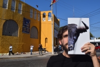 Protestan contra maltrato animal en corridas de toros