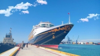Cruceros traer&aacute;n 197 mil 600 turistas a Yucat&aacute;n en 2023