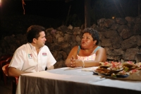 Sahuí presenta sus propuestas en materia de seguridad en Peto