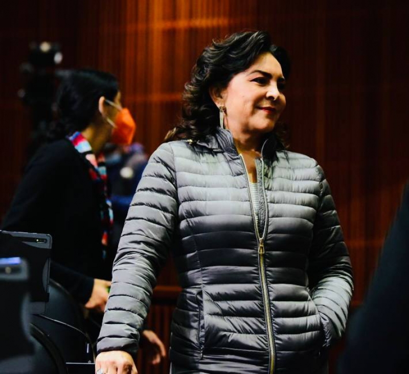 Ivonne Ortega da positivo a Covid-19 por segunda vez