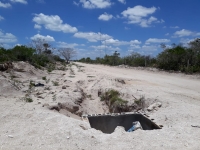 Exigen al alcalde de Progreso vivienda para personas pobres