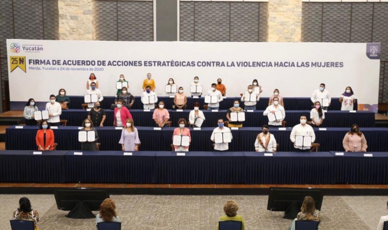 Cierran filas para combatir violencia contra las mujeres