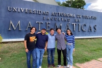 Triunfan estudiantes de la UADY en Hackathon Nacional