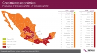 Yucat&aacute;n, uno de los estados con mayor crecimiento econ&oacute;mico del pa&iacute;s