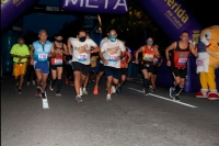 Dino Castro y Karina Ramos ganan carrera "Al Grito de México"