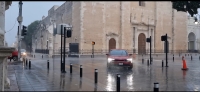 Prev&eacute;n lluvias moderadas a intensas este fin de semana