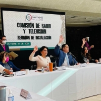 Radio y televisi&oacute;n, herramientas de la libertad de expresi&oacute;n: MC