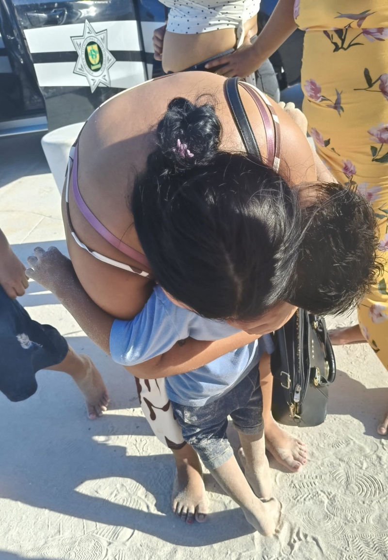 Entregan sano y salvo a menor extraviado