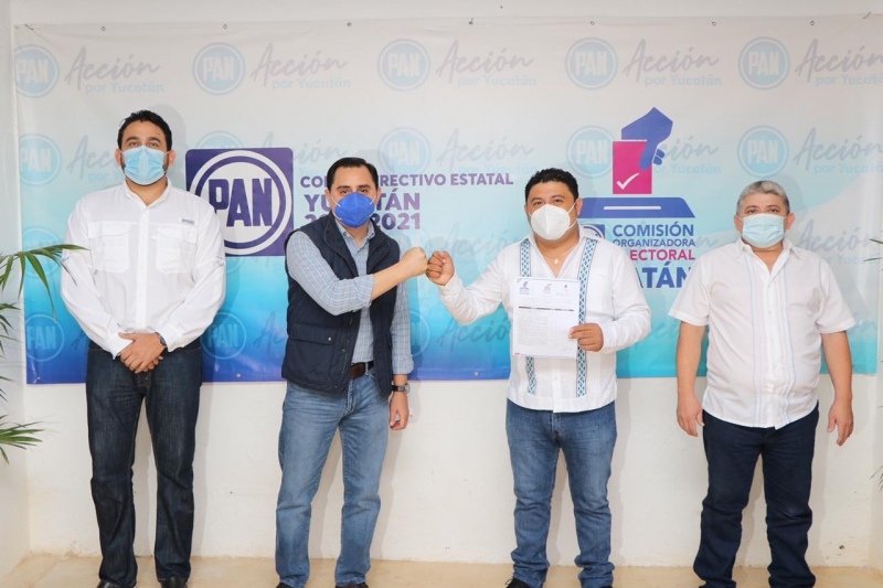 Continúan registros de aspirantes a candidaturas en el PAN