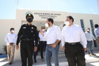 Entregan trabajos de modernizaci&oacute;n en instalaciones de FGE