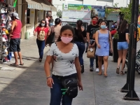 M&eacute;rida supera los 21 mil contagios de coronavirus